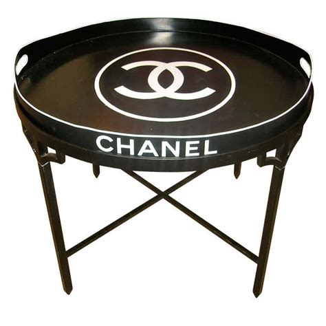 chanel tray table|chanel trays for sale.